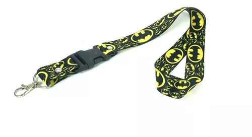 Lanyard Cordon Porta Llaves Porta Gafete Batman Logo | Meses sin intereses