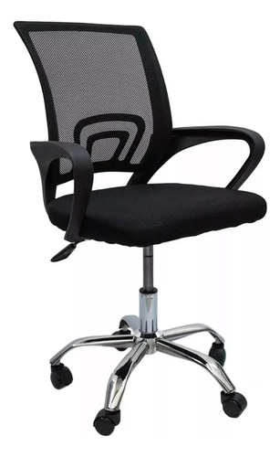 Silla Ejecutiva Oficina Escritorio Reclinable Color Negro