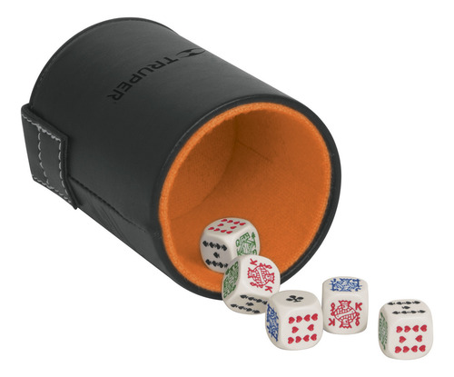 Juegos De Mesa, Domino + Dados + Baraja Española, Truper