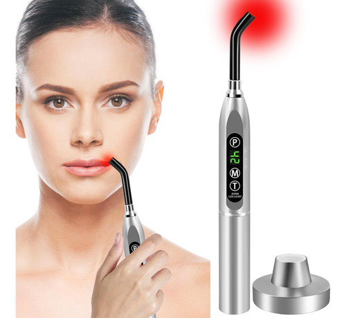 Tratamiento De Herpes Labial Y Ampollas Febriles Con Terapia