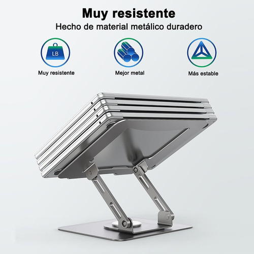 Base Giratoria Para Tableta De Computadora De 10- 17 Pulgad
