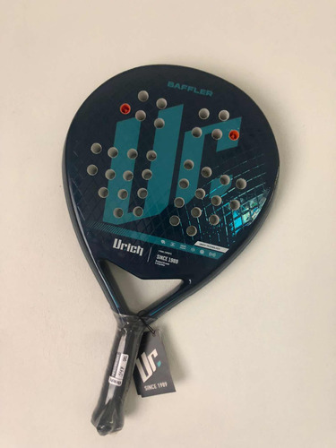 Espectacular Paleta Padel Urich Dropper 3k Flex Tech - Nueva