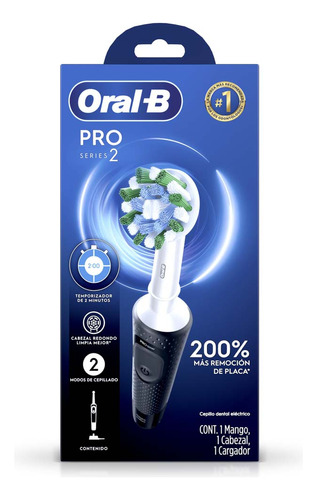 Oral-b pro vitality d103.413.3 cepillo de dientes eléctrico series 2