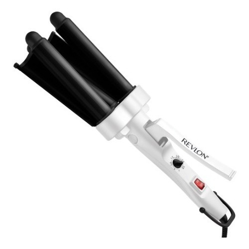 Imagen 2 de 3 de Plancha Jumbo Waver 3 Tubos Revlon