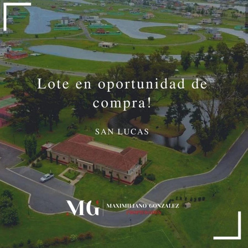 Imagen 4 de 5 de Lote En Venta Barrio Privado San Lucas , Canning Village