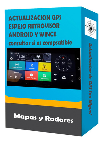 Instalacion De Gps Espejo Retrovisor ( Android Wince)