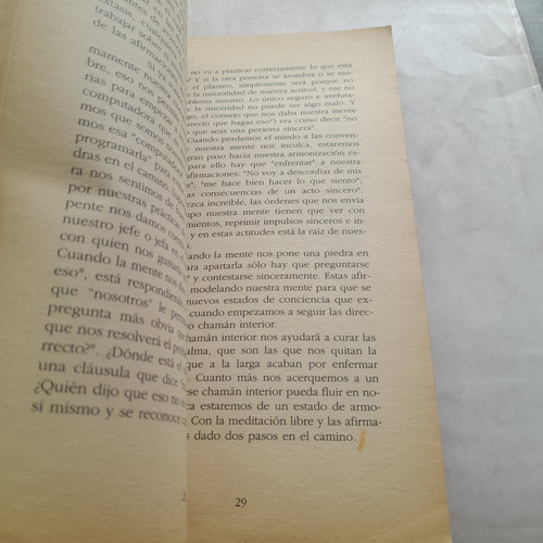 Ser Chamán En Contacto Con Lo Divino G02 (Usado)