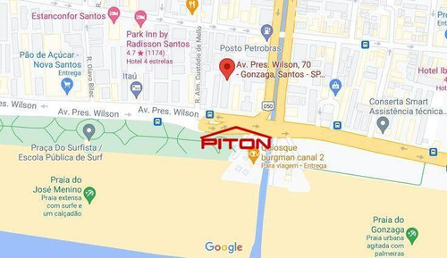 Imagem 21 de 21 de Apartamento À Venda, 200 M² Por R$ 1.170.000,00 - Gonzaga - Santos/sp - Ap2443