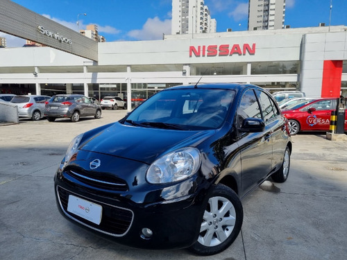 Imagem 1 de 11 de Nissan March 1.0 S 16v Flex 4p Manual