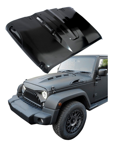 Cofre Jeep Avenger Jk Wrangler 07 - 18 Sahara Rubicon Metal