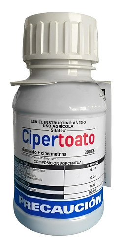 Cipertoato Sifatec Dimetoato + Cipermetrina Insecticida 250m