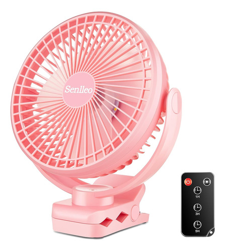 Ventilador Portátil Con Clip Recargable De 10000 Mah, Ventil