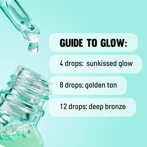 Gotas Autobronceadoras Isle Of Paradise Medium Golden Glow 3