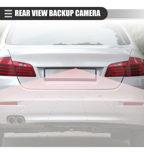 D Cámara De Reversa Para Hyundai Sonata 2011-2014