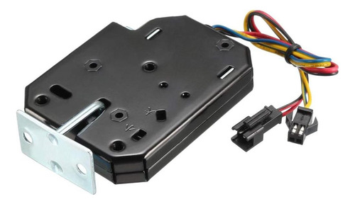 Uxcell Dc 6v 1.5a Bloqueo De Solenoide Electromagnético Elec