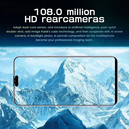 Smartphone I14 Pro Max De 16 Gb+1 Tb Para Ios Android Huawei