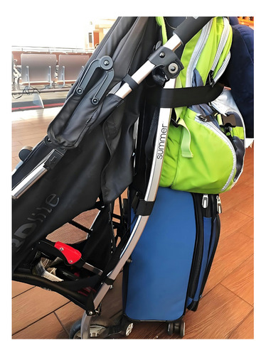 De Paquete De 4 Correas De Equipaje , Bolsa Elástica