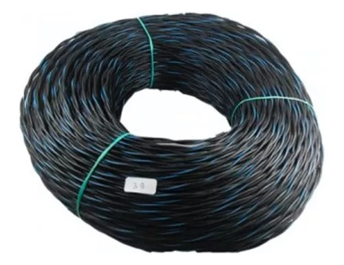 Cable Neopreno 2x20 Para Cámaras De Seguridad 