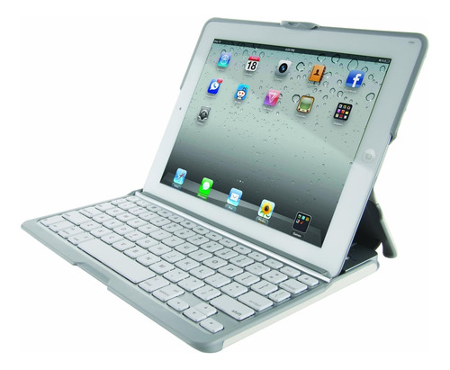 Funda Folio Zagg Con Teclado Bluetooth Retroiluminado iPad