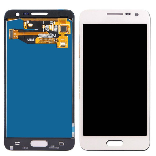 Blanco Para Samsung Galaxy A3 2015 A300 Lcd Pantalla Vidrio 