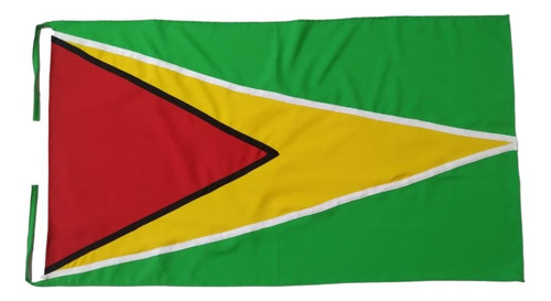 Bandera De Guyana En Tela, Buena Calidad,  Todos Los Países 