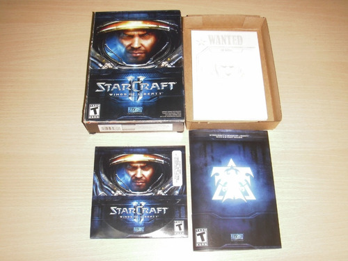 Starcraft 2 ( Pc Original Completo)