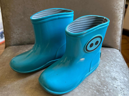 Botas De Lluvia Talle 23 24