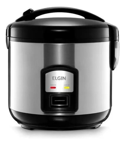 Panela De Arroz Elétrica Elgin 400w 5 Xícaras Cor Preto