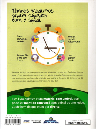 Livro Reflexões: Filosofia E Cotidiano, Volume Único, José Antonio Vasconcelos (Usado)