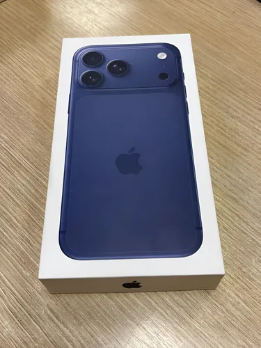 Caixa Iphone 17 Pro Max 256 Azul | MercadoLivre
