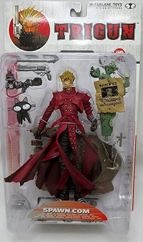 Mcfarlane Anime De Japón De Animación 3d Series 1 Vash