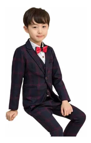 Traje Formal Juvenil MercadoLibre