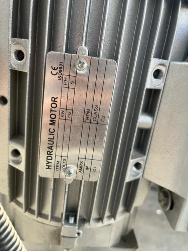 Motor Hidráulico Para Pistón