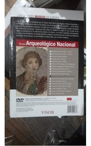 Libro Museo Arqueologico Nacional Napoles [c/dvd] (los Grand