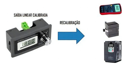 Gerador De Sinal Analógico 4 A 20 Ma (j15) - Fácil De Usar