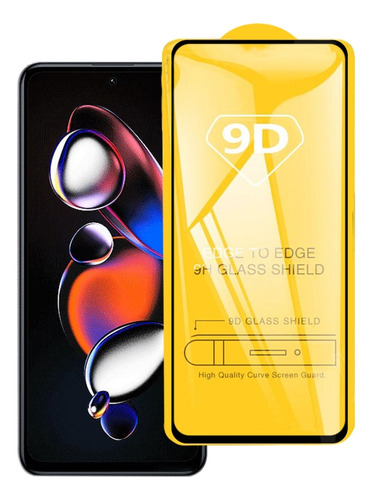 Película De Vidrio Templado 9d Para Xiaomi Redmi Note 12t Pr