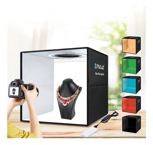 M Lámpara De Anillo De Estudio Fotográfico Plegable Carpas
