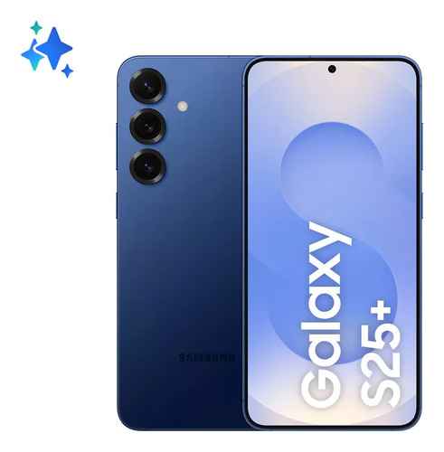 Samsung Galaxy S25 Plus 5g 256gb 12gb Ram Navy Blue Azul Marino