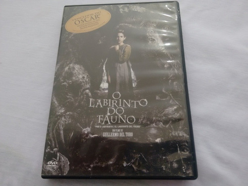 Imagem 3 de 6 de Dvd O Labirinto Do Fauno