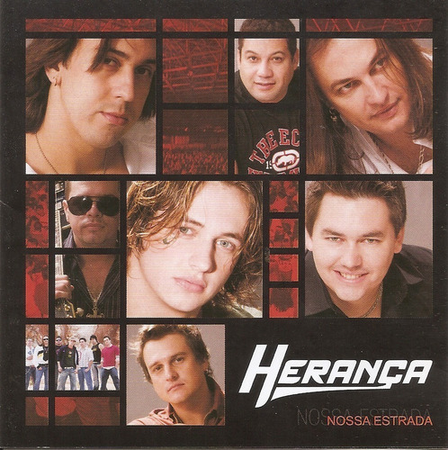 Cd - Herança - Nossa Estrada (cd Duplo)