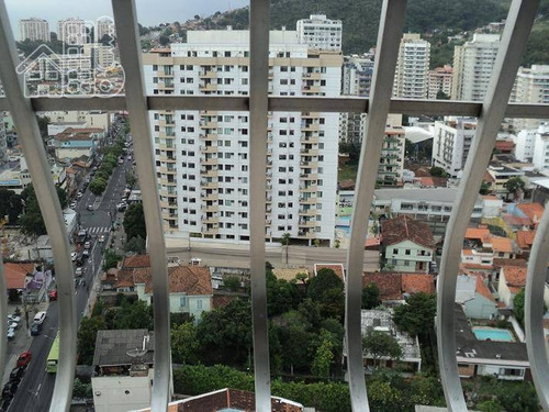 Imagem 10 de 30 de Cobertura Com 3 Dormitórios À Venda, 211 M² Por R$ 750.000,00 - Icaraí - Niterói/rj - Co0170
