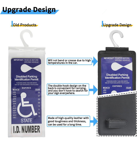 Soporte Portátil Para Discapacitados Para Automóvil, Ultra T