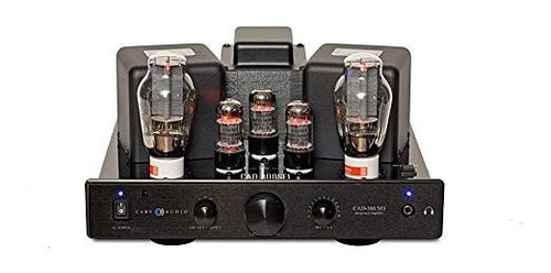 Amplificador De Tubo Integrado Cary Audio Cad-300sei (negro)