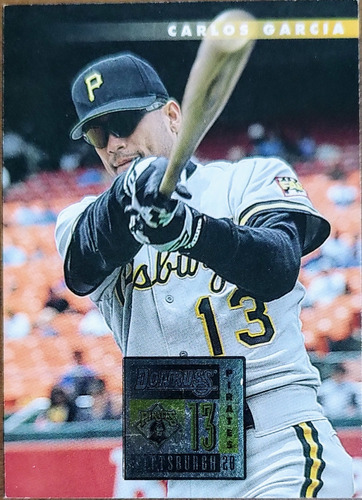 Carlos García,1.995 Donruss, Pittsburg Pirates 