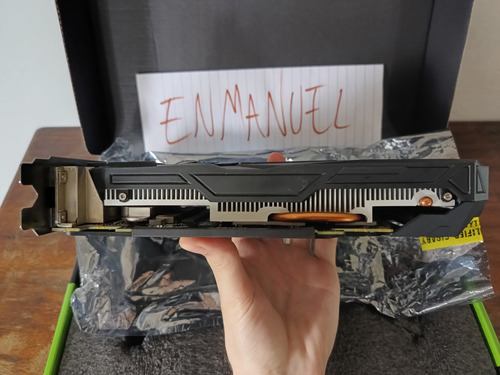 Nvidia Gtx 1060 Gigabyte Windforce Oc 3gb (Usado)