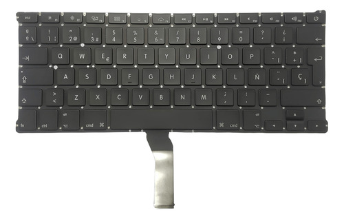 Teclado Para Apple Macbook Air A1369 A1466 Español No Ilumin