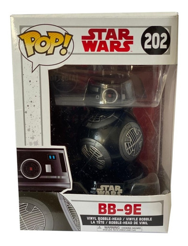 Funko Pop! Star Wars Bb9e 202 Original Funko