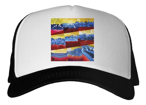 Gorra Venezuela Bandera Cultura Art