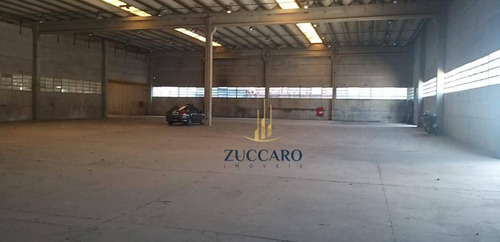 Galpão Industrial Para Venda E Locação Guarulhos - Ga1732