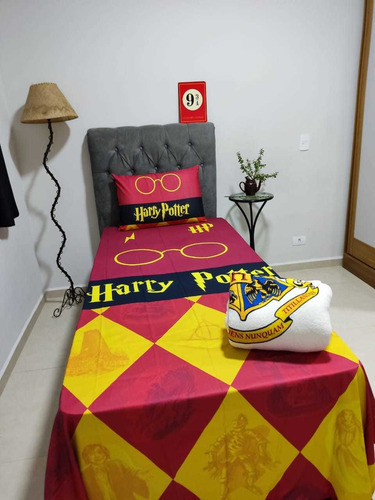 Quarto Completo Harry Potter Hogwarts Decoração
